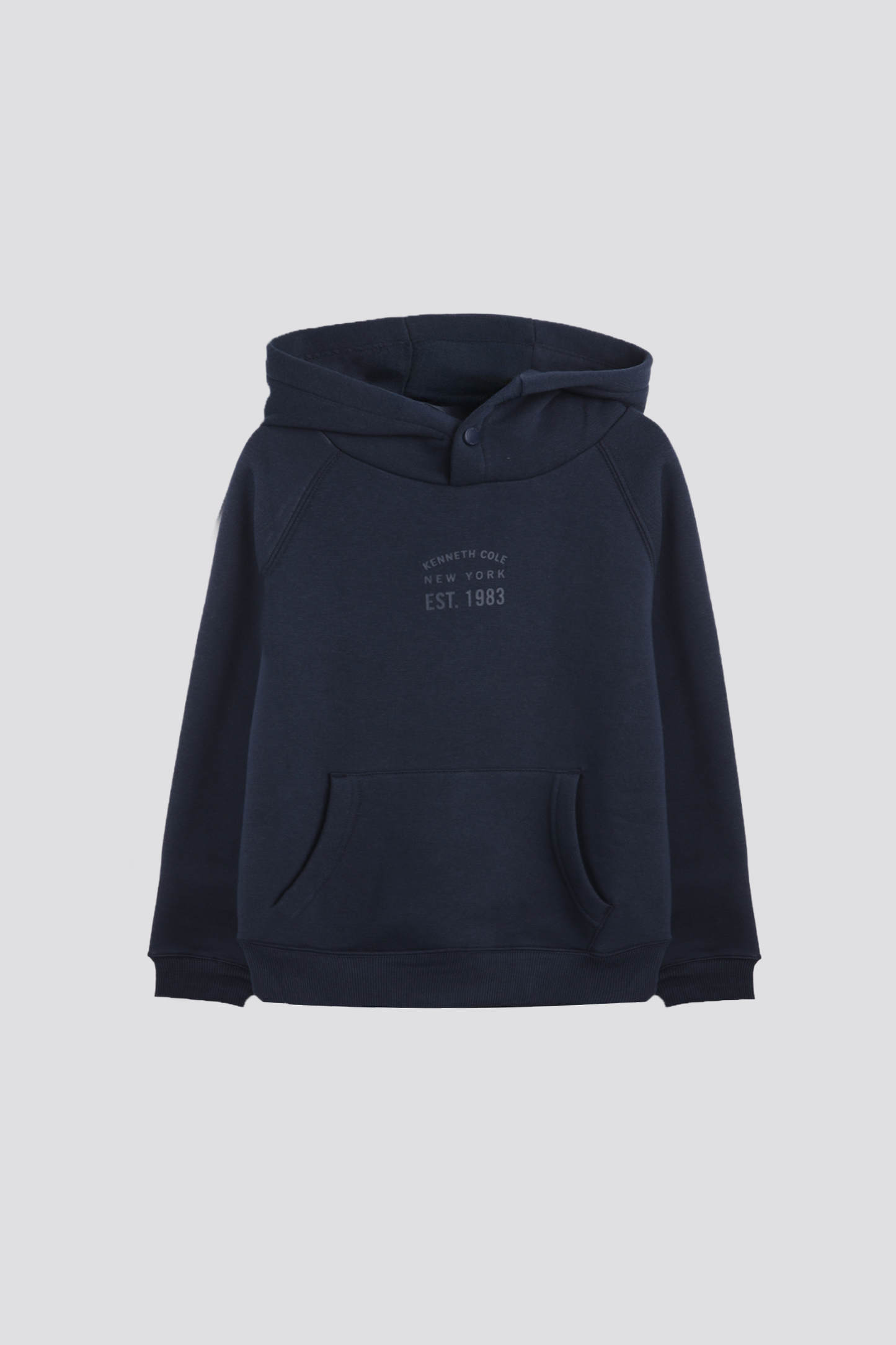 Raglan Hoodie With Collar