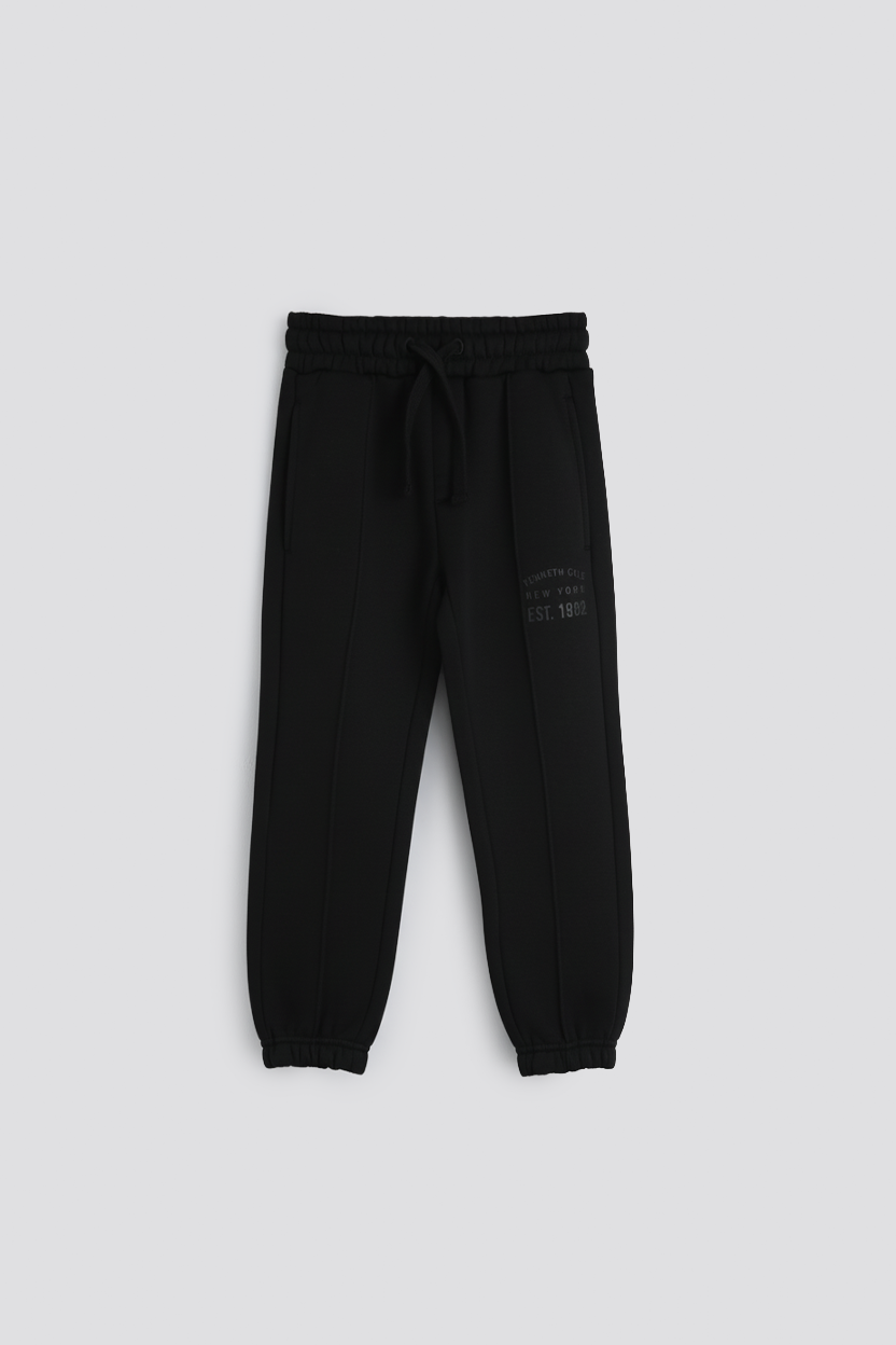 Long Pants With Silicone Logo Print