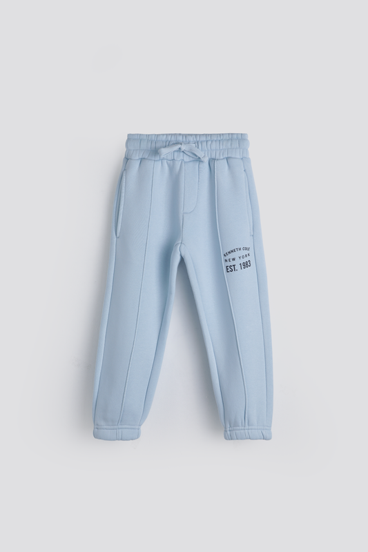 Long Pants With Silicone Logo Print