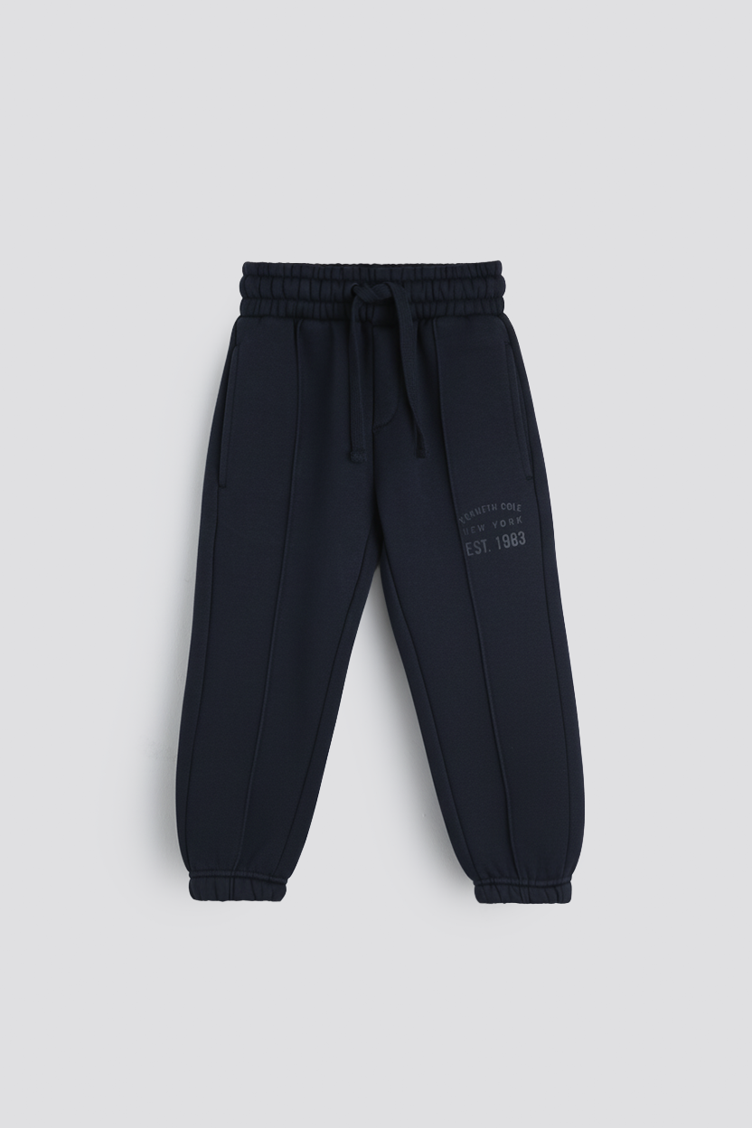Long Pants With Silicone Logo Print