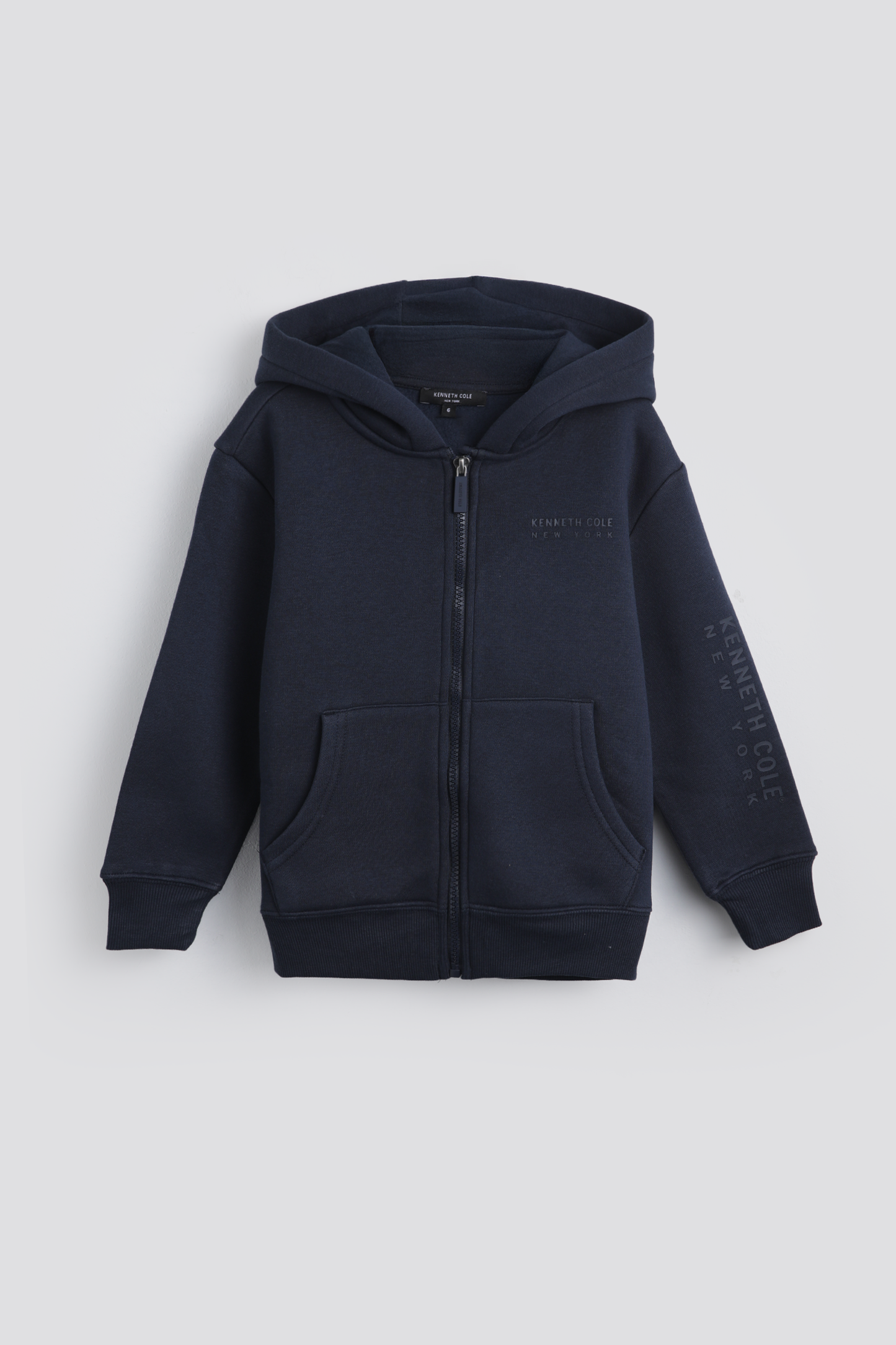 Oversized Hoodie With Zipper