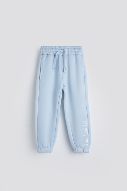 Jogger Pants With Silicone Logo Print