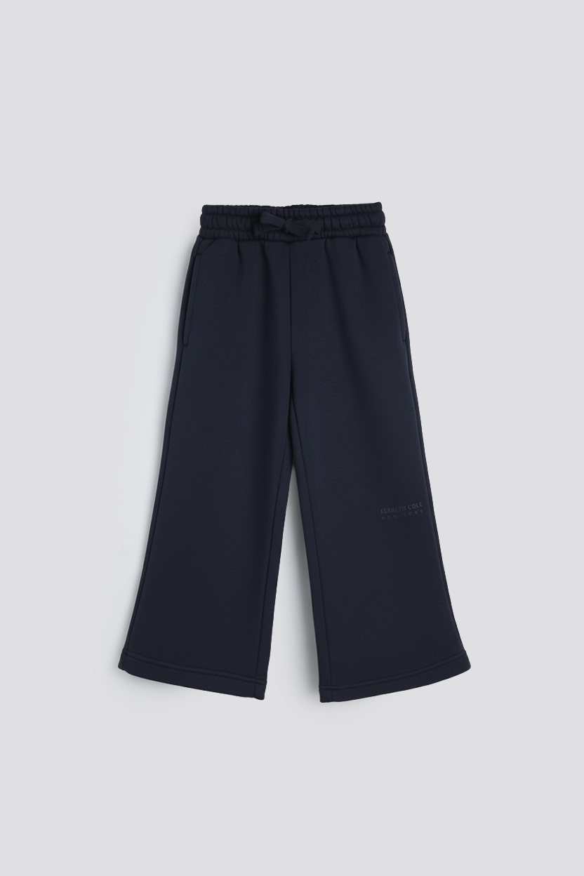 Relaxed Wide Leg Pants
