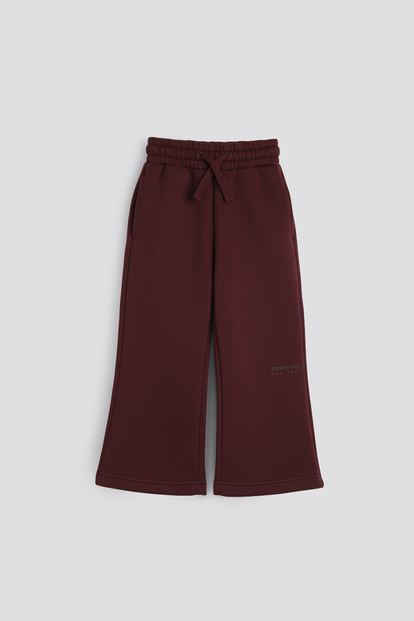 Relaxed Wide Leg Pants