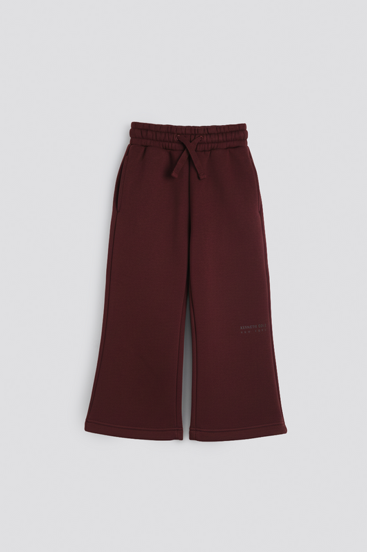 Relaxed Wide Leg Pants