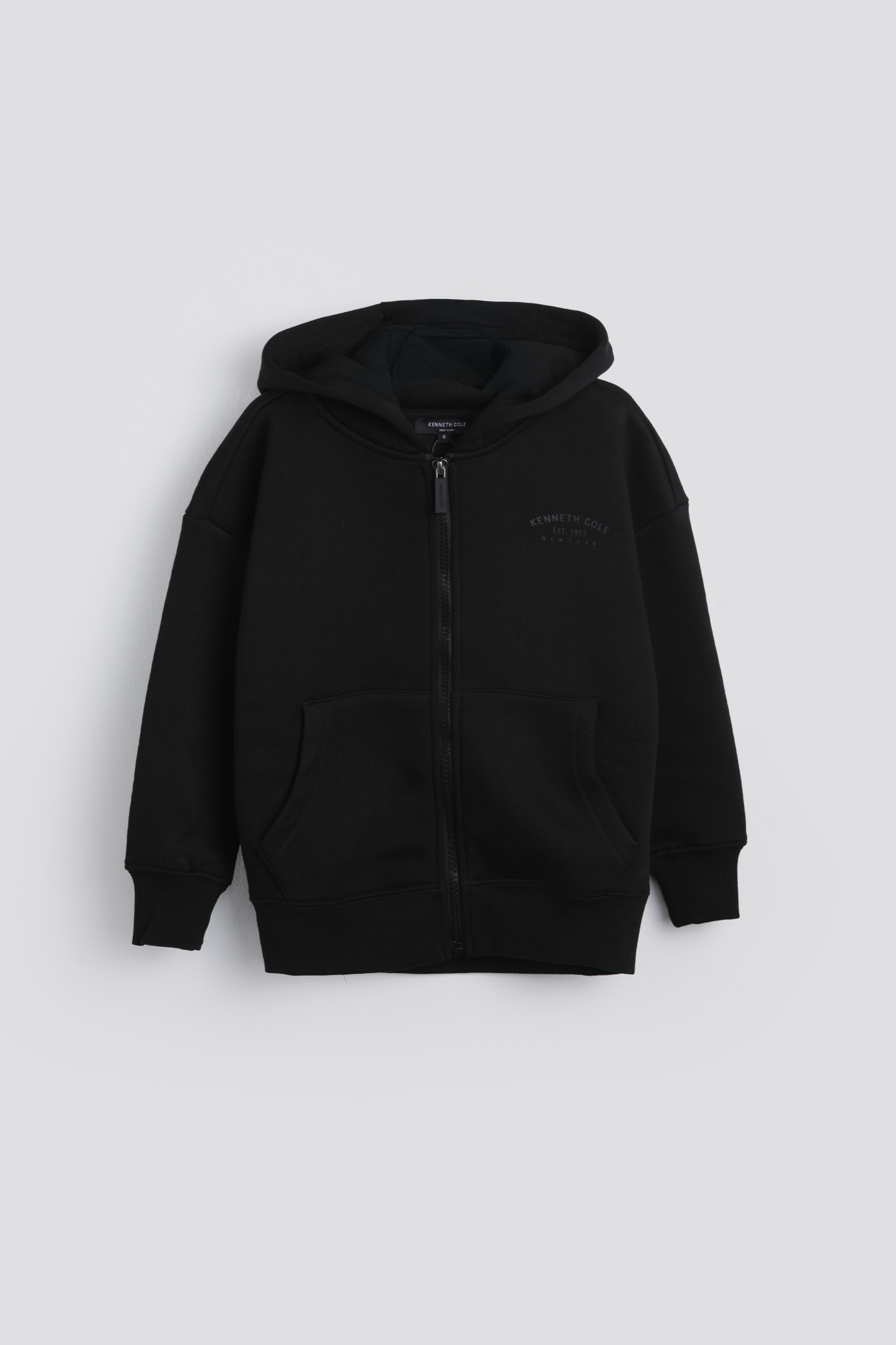 Relaxed Zipped Hoodie