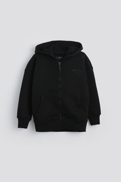 Relaxed Zipped Hoodie
