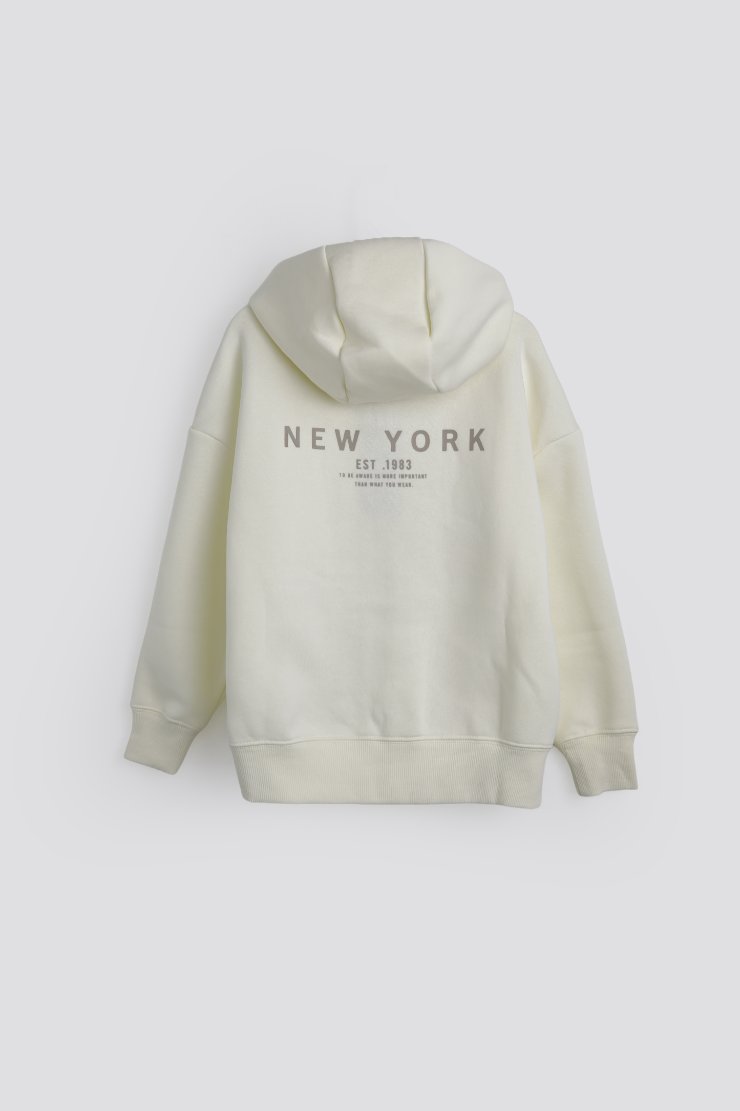 Relaxed Zipped Hoodie
