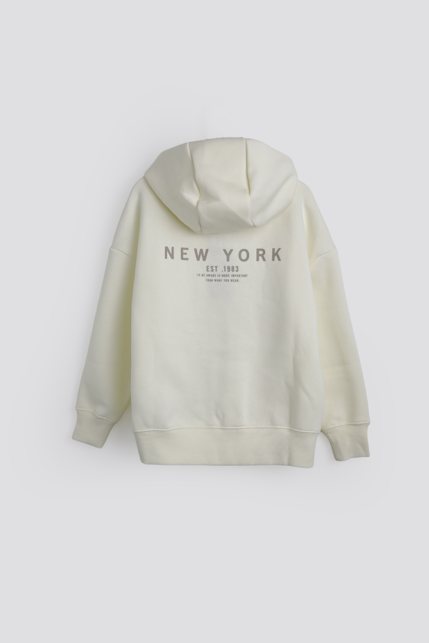 Relaxed Zipped Hoodie