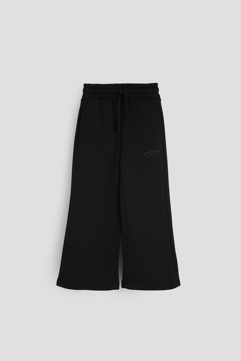 Relaxed Wide-Leg Pants