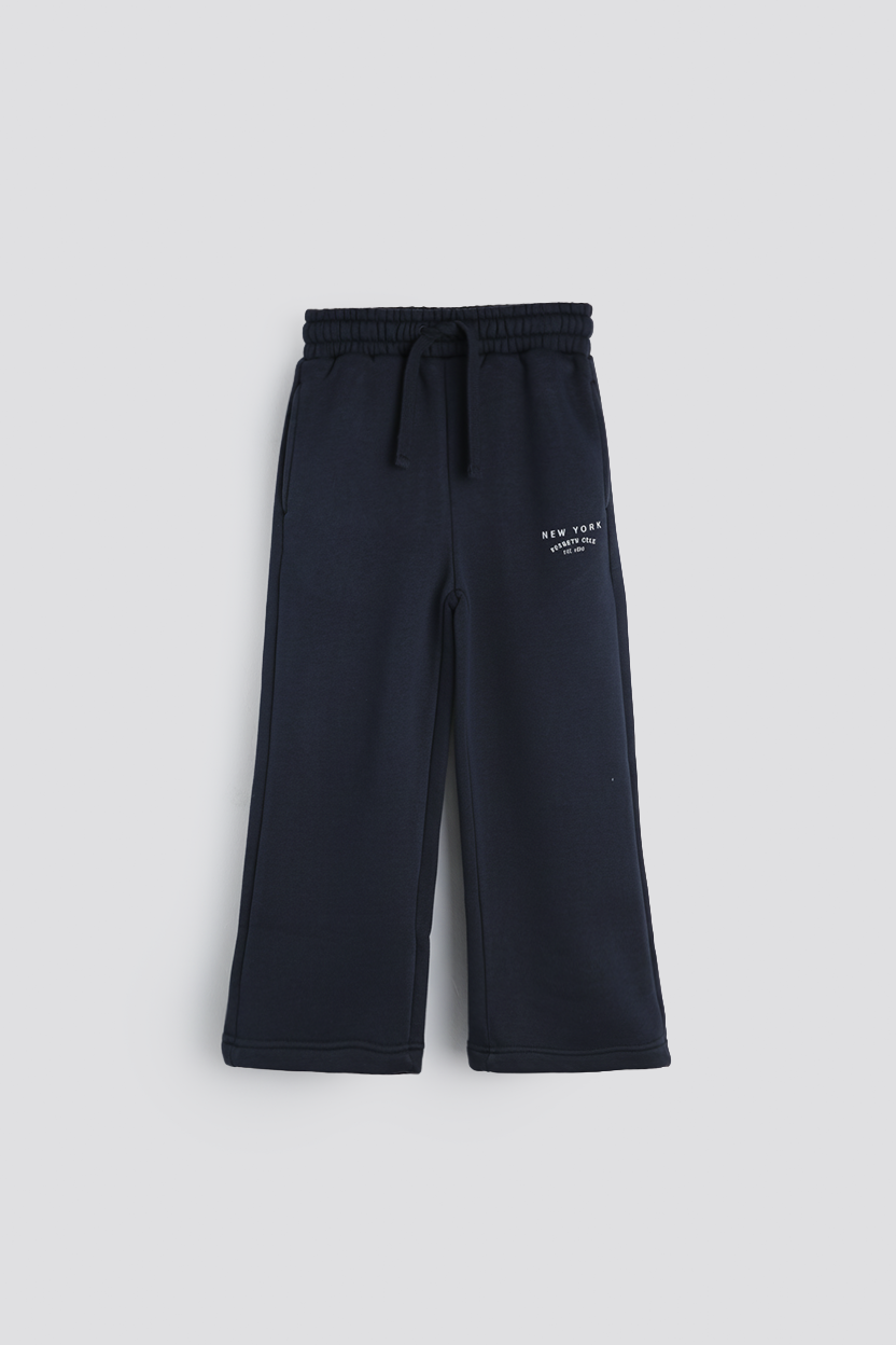 Relaxed-Fit Wide-Leg Pants