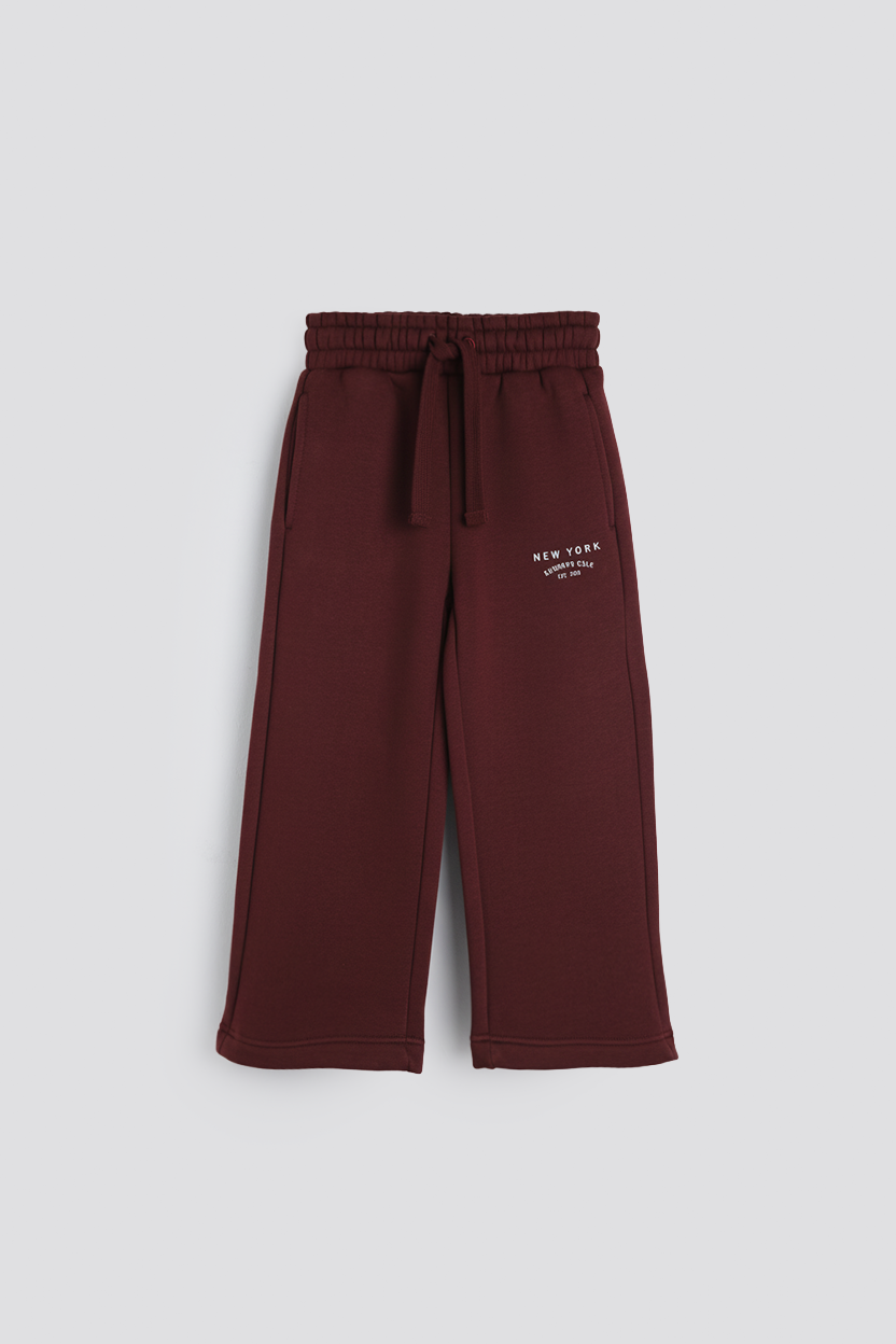 Relaxed-Fit Wide-Leg Pants