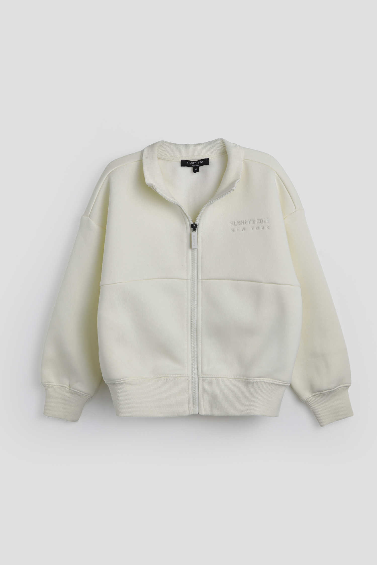 Cropped Zip-Up Hoodie