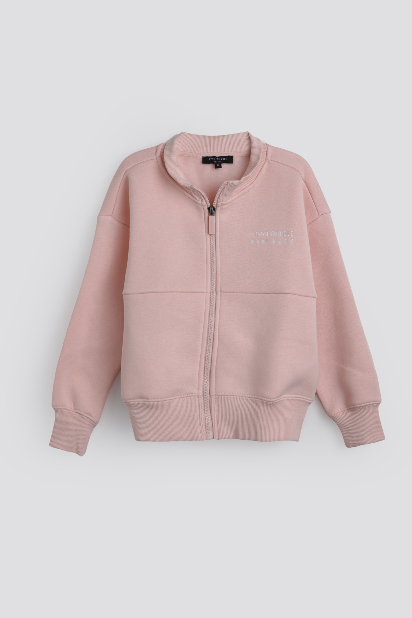 Cropped Zip-Up Hoodie