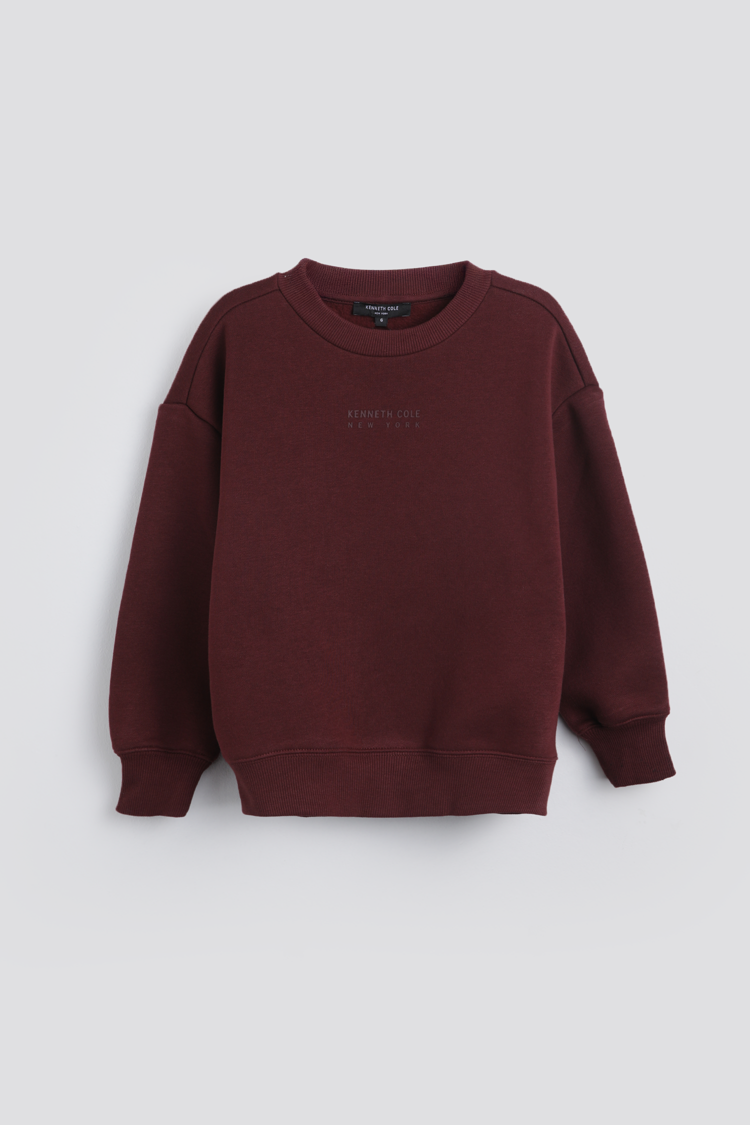 Cropped Crew Sweatshirt