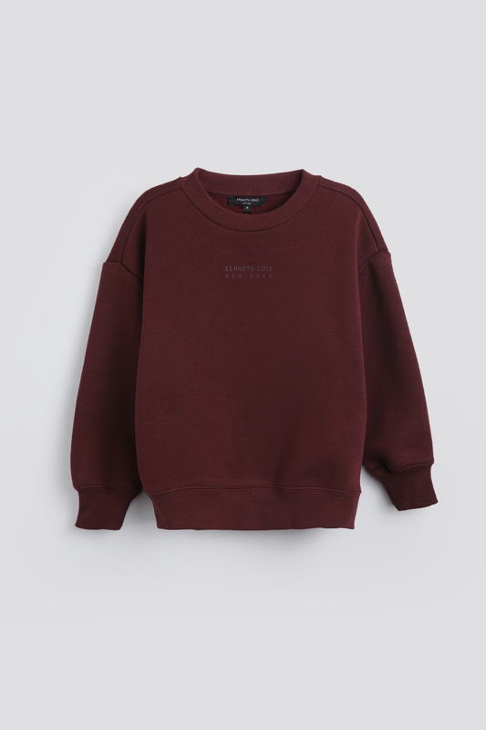 Cropped Crew Sweatshirt