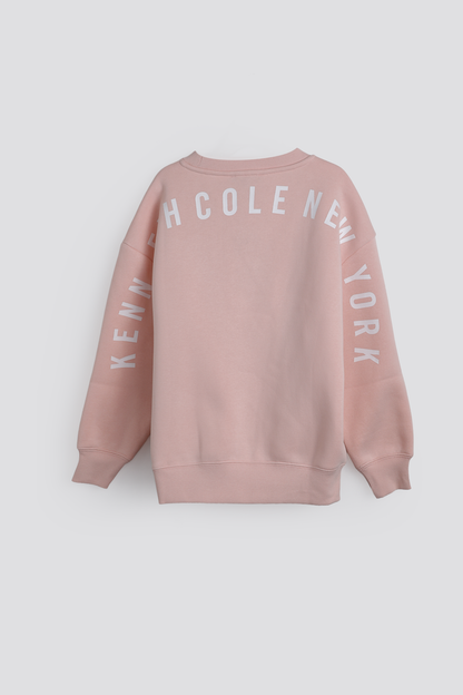 Cropped Crew Sweatshirt