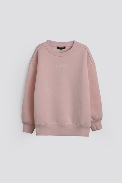 Cropped Crew Sweatshirt