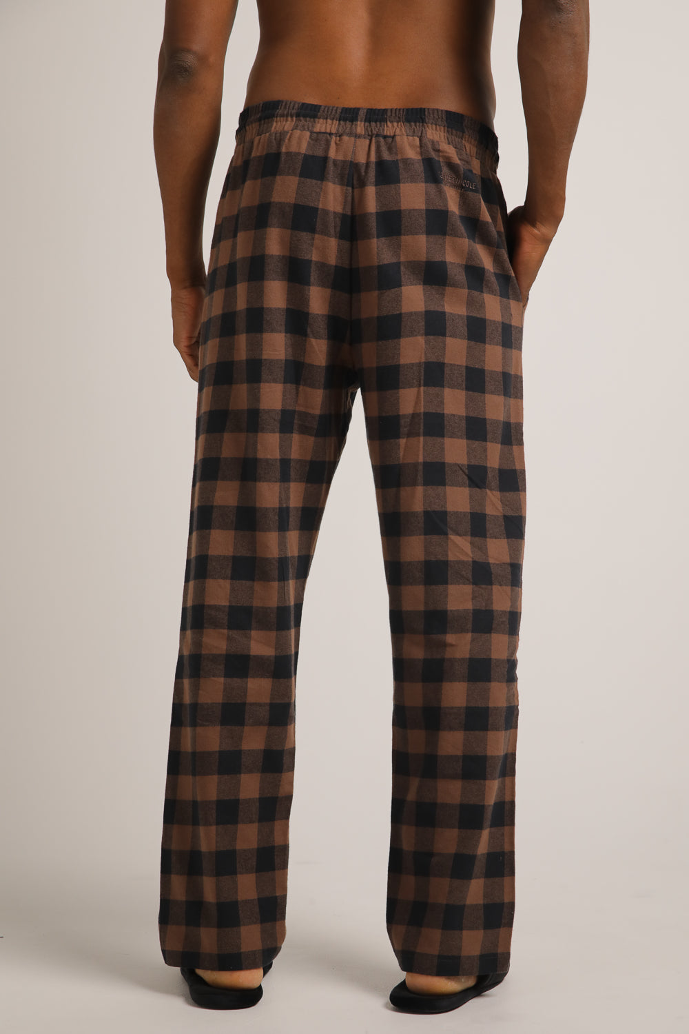 Plaid Pajama Set
