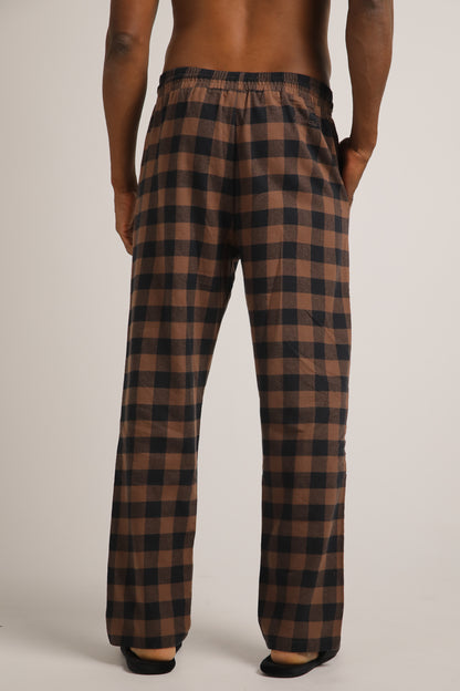 Plaid Pajama Set