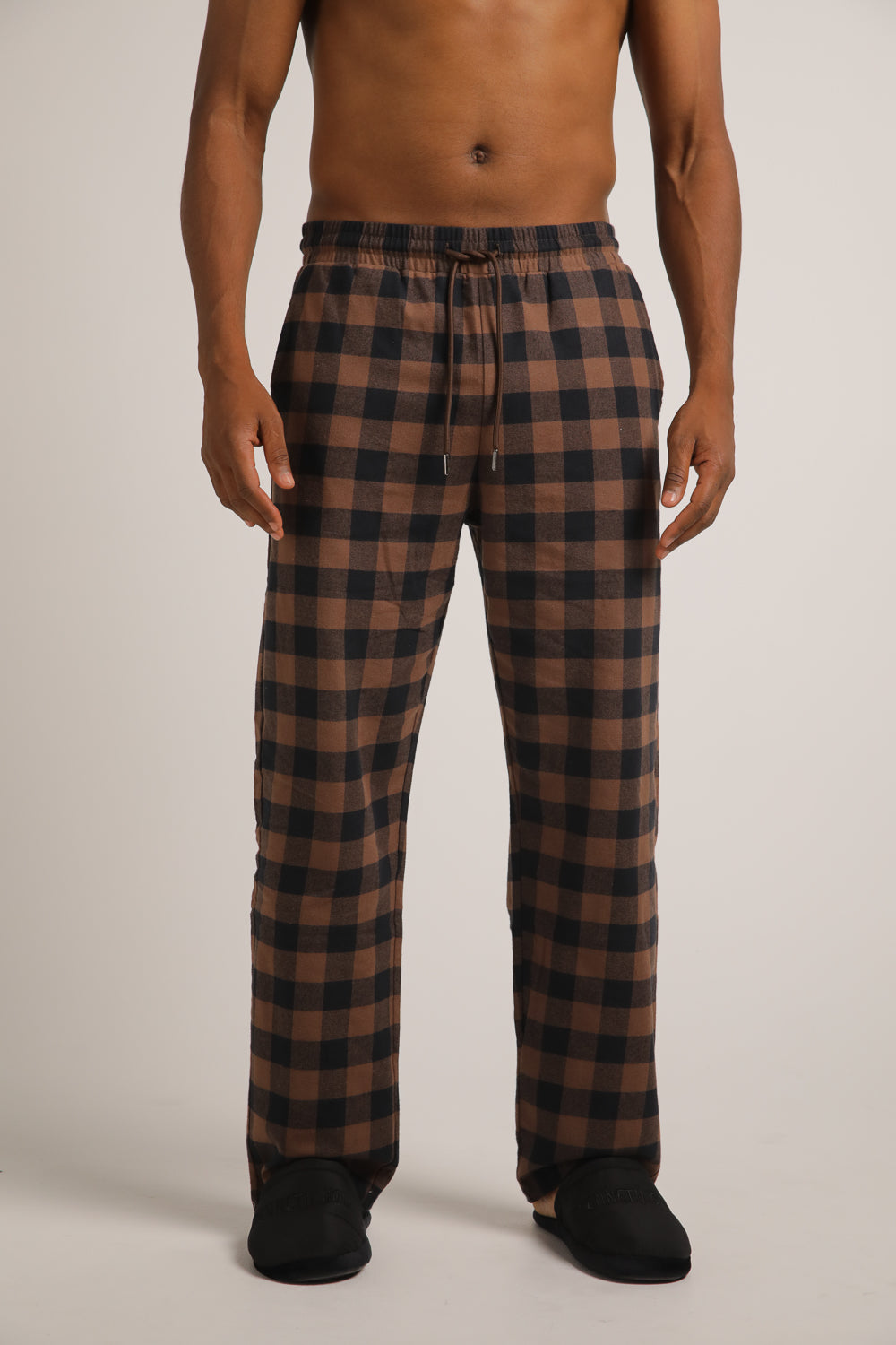 Plaid Pajama Set