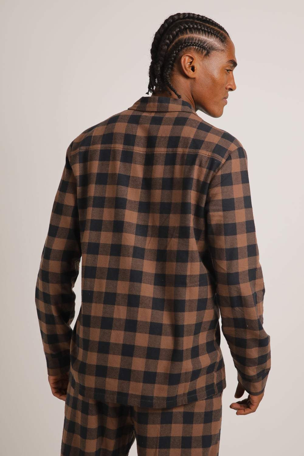 Plaid Pajama Set