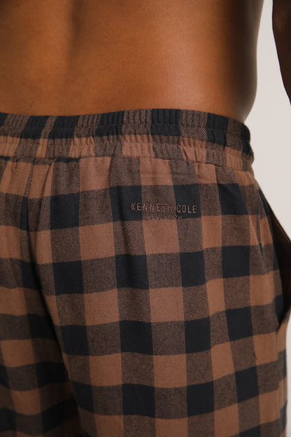 Plaid Pajama Set