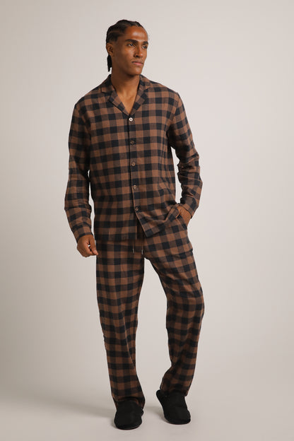 Plaid Pajama Set