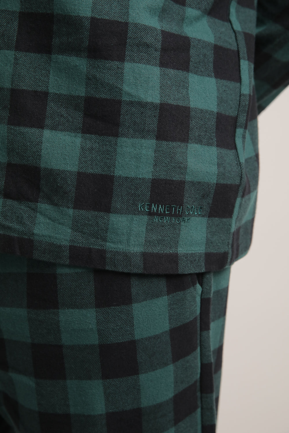 Plaid Pajama Set