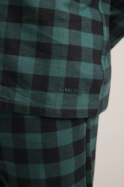 Plaid Pajama Set