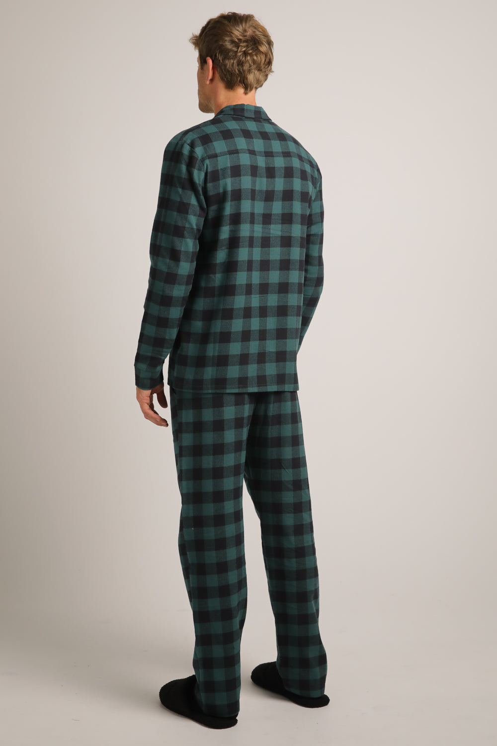 Plaid Pajama Set