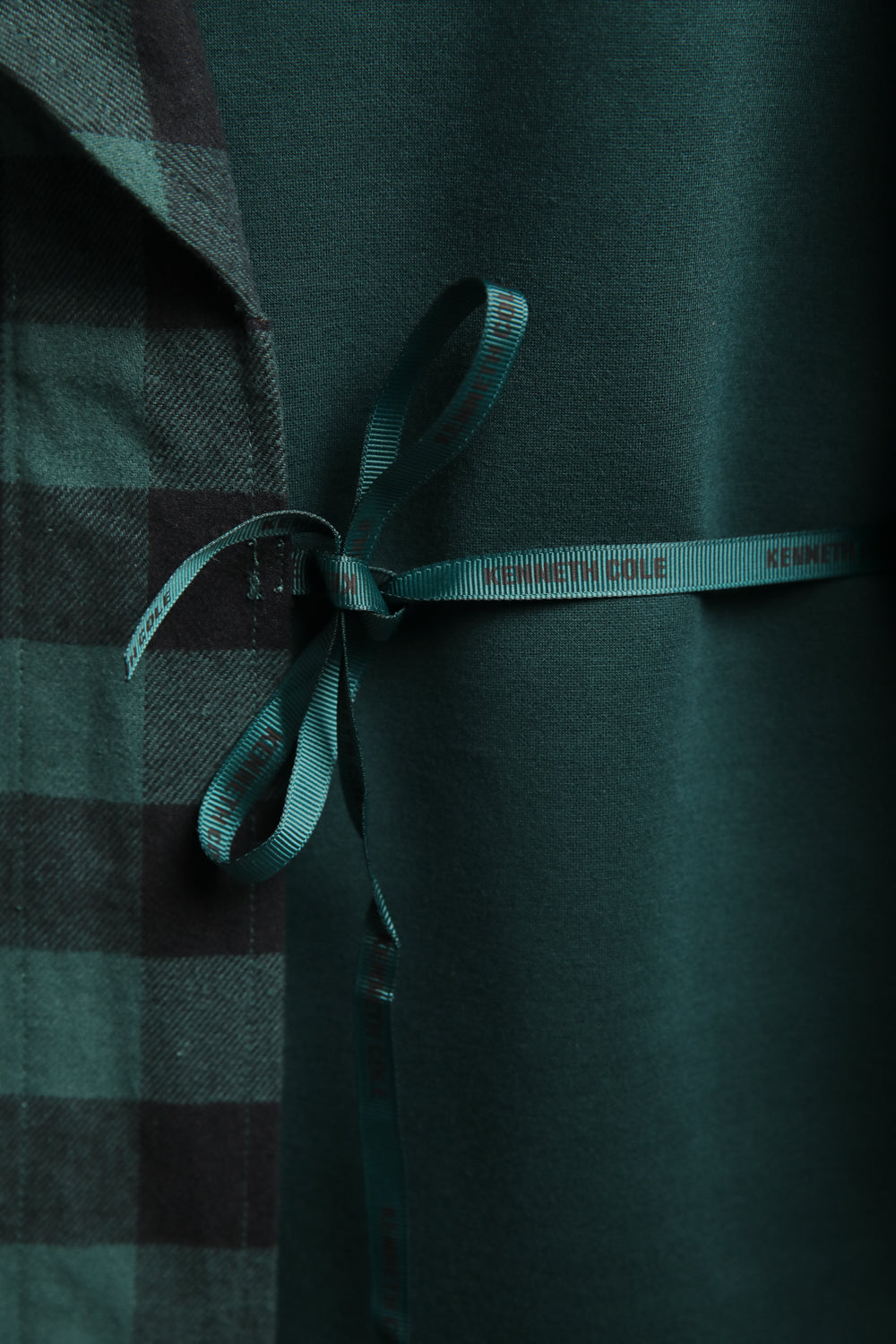 Plaid Flannel Robe