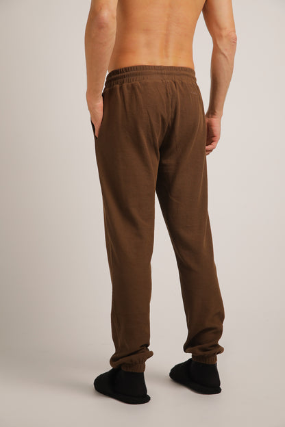 Waffle pants