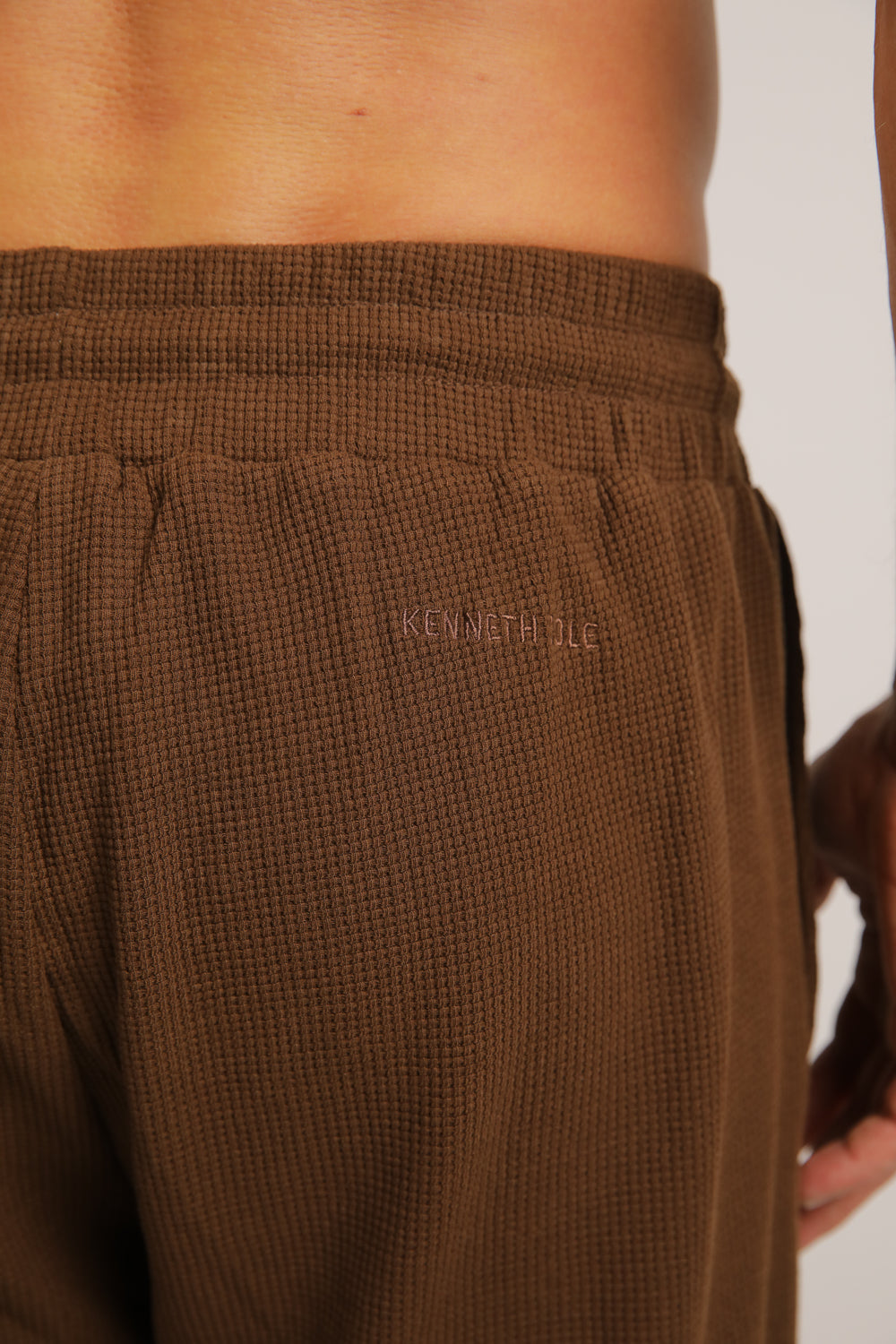 Waffle pants