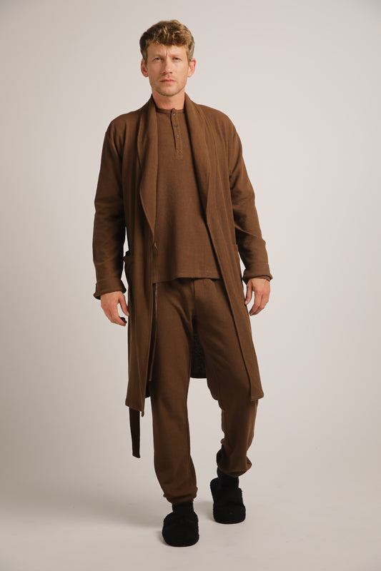 Waffle pants