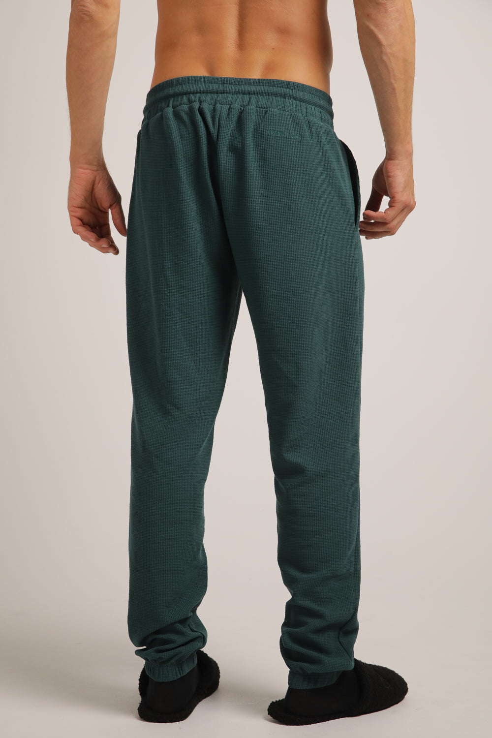 Waffle pants