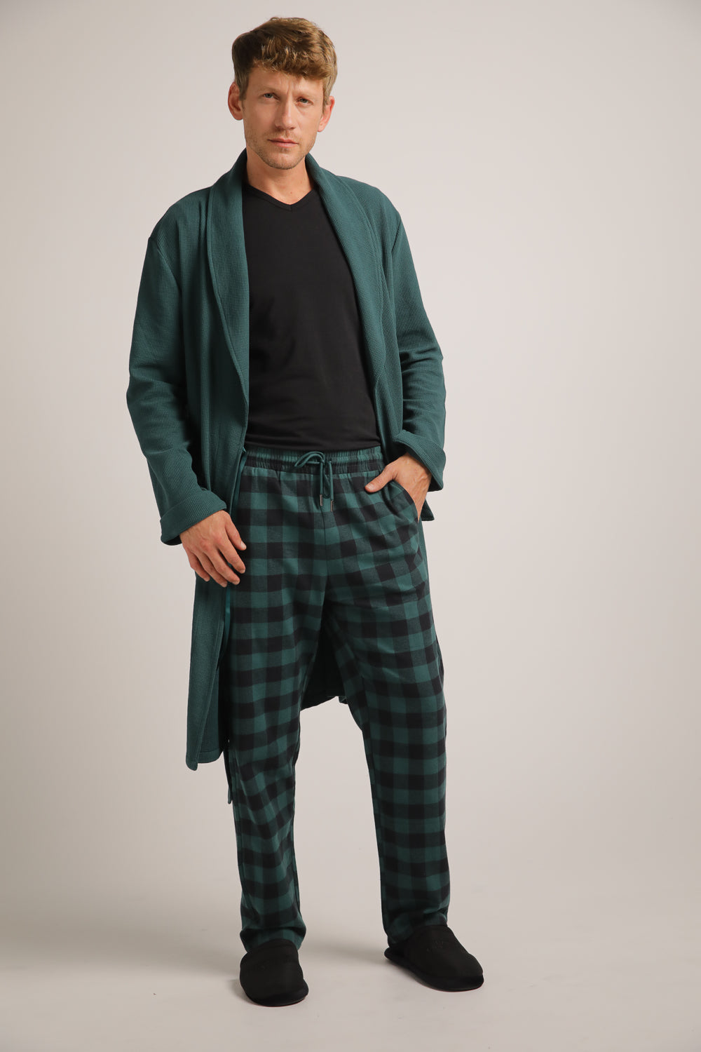 Waffle Robe