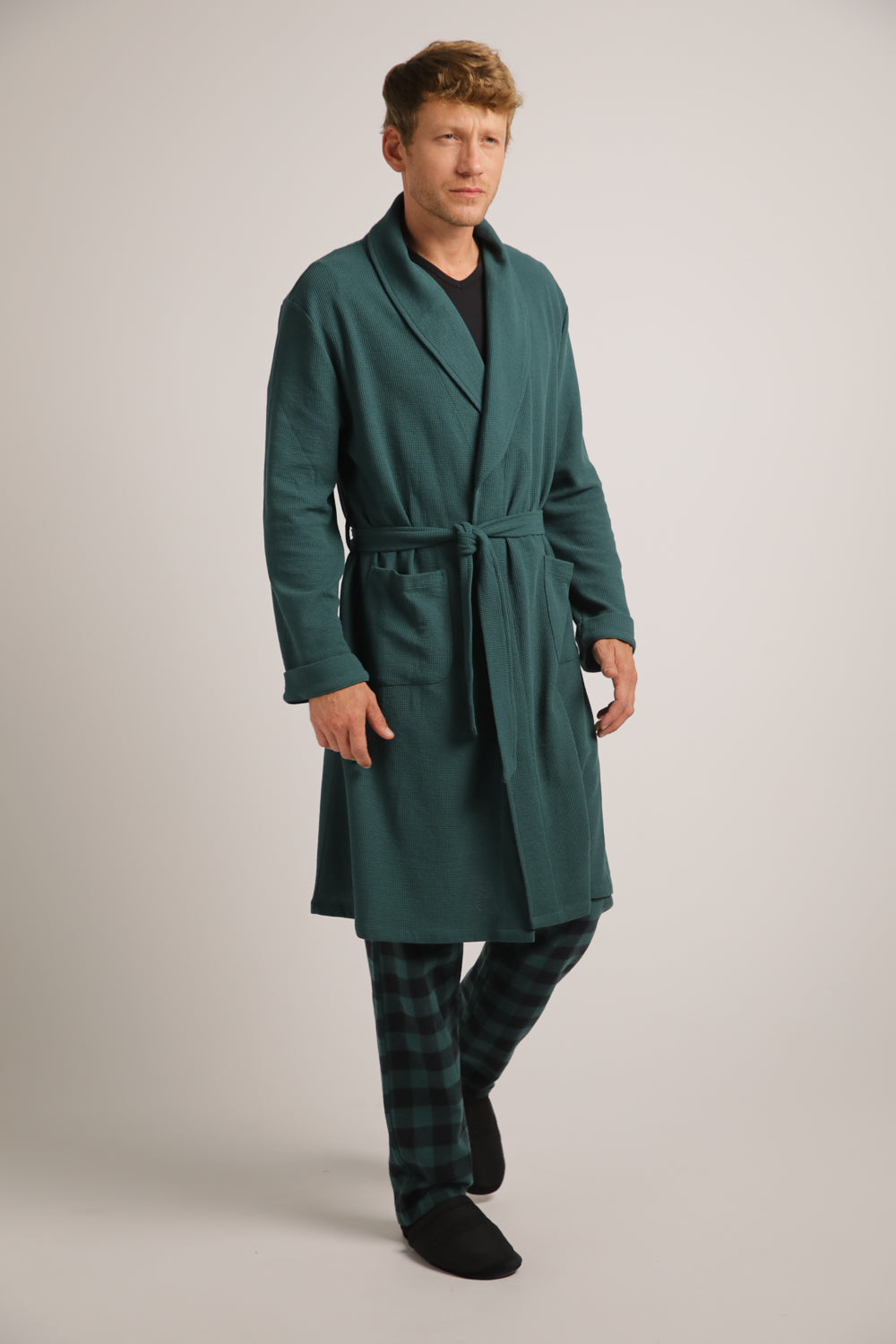 Waffle Robe