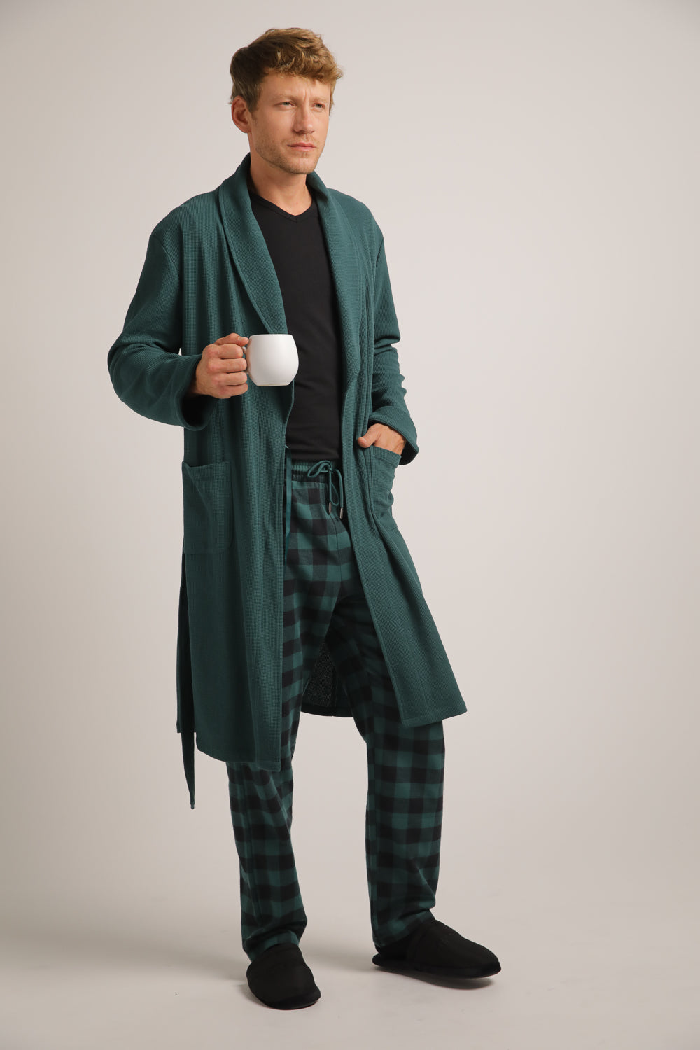 Waffle Robe