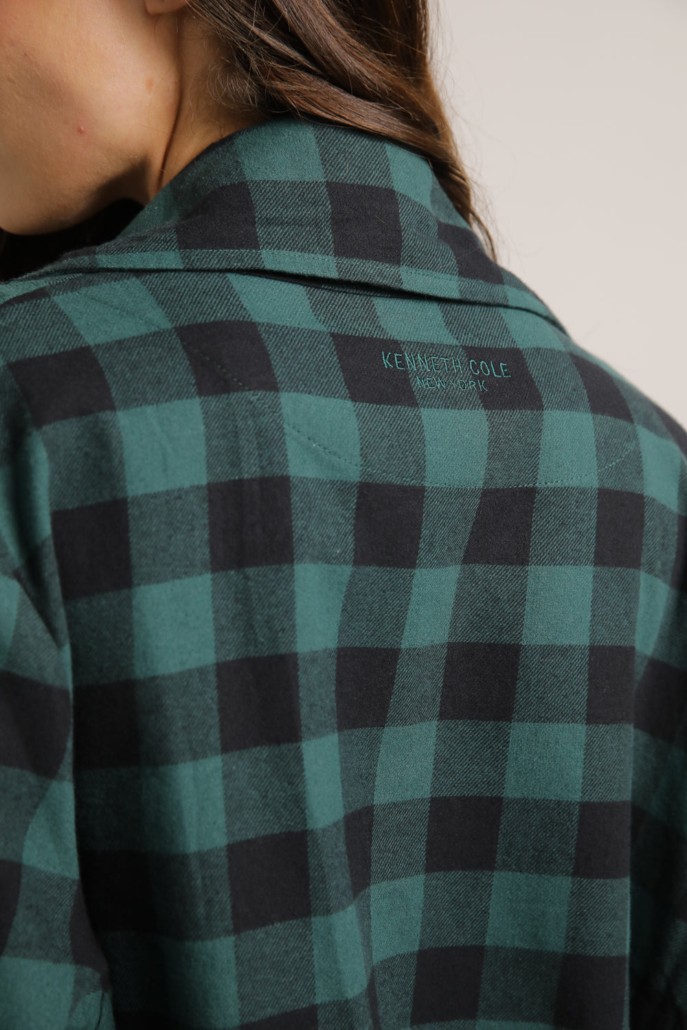 Plaid Flannel Robe