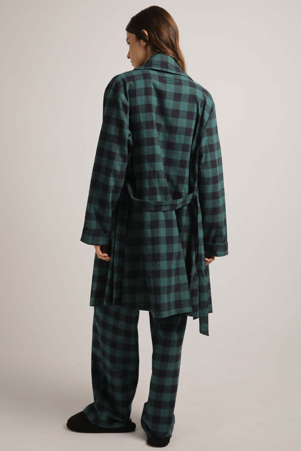 Plaid Robe