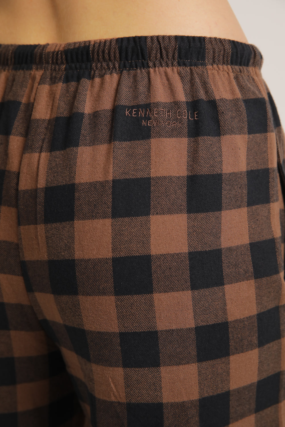 Plaid Pajama Set
