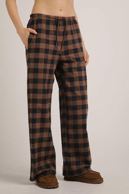 Plaid Pajama Set