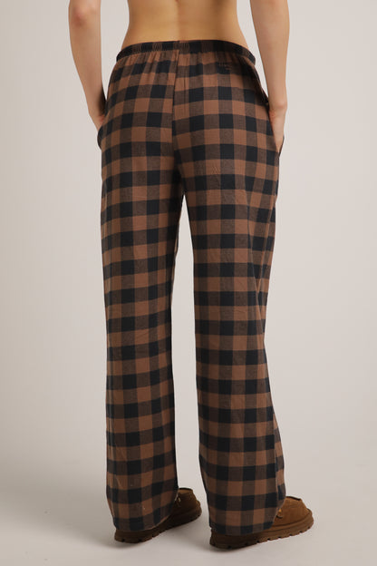 Plaid Pajama Set
