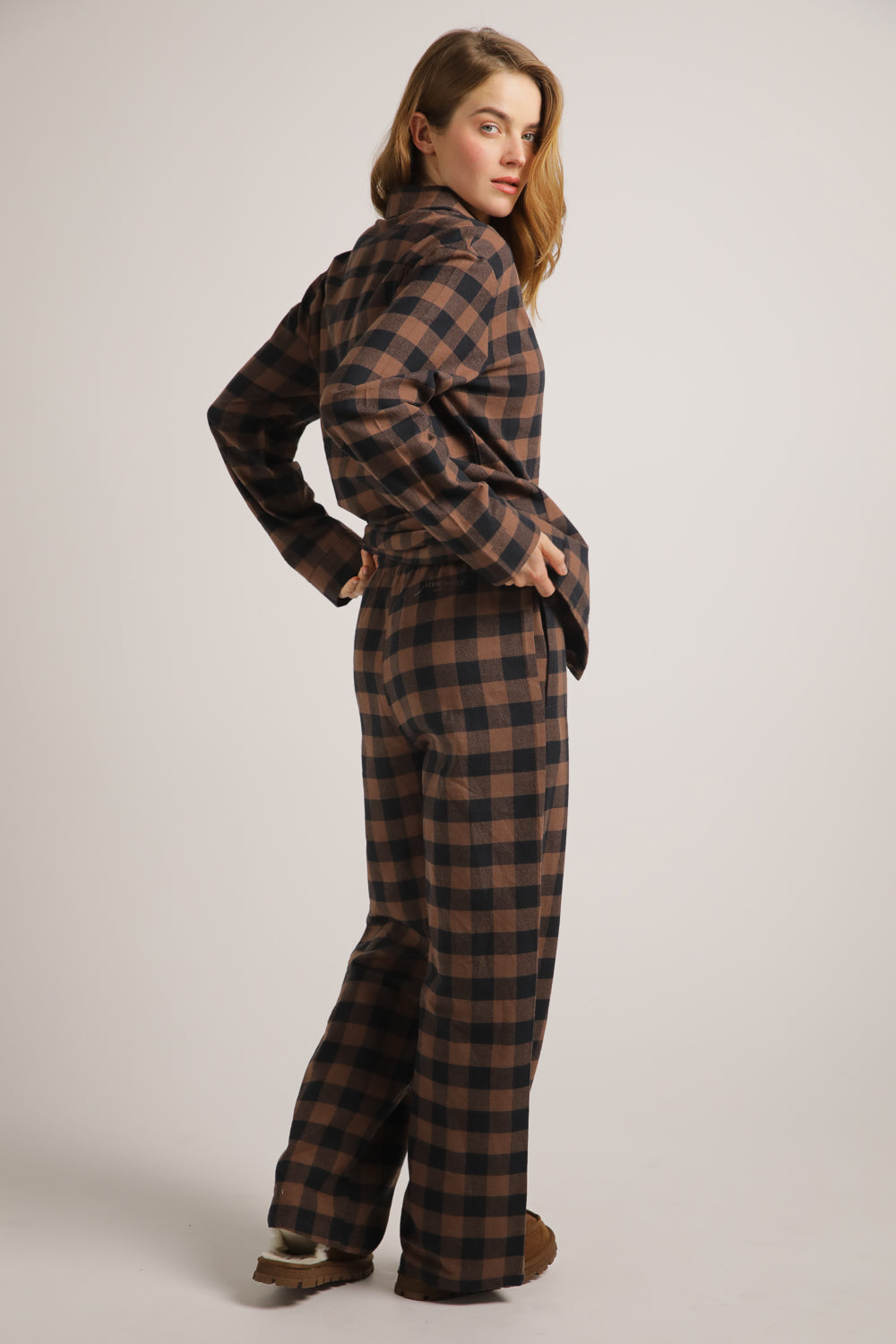 Plaid Pajama Set