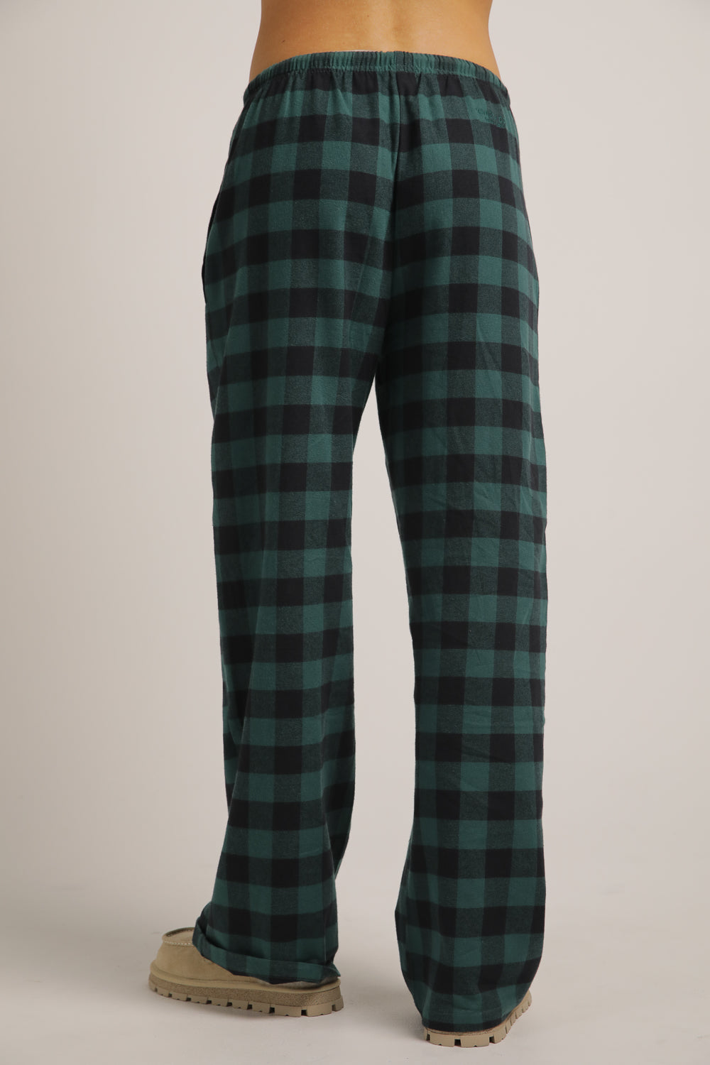 Plaid Pajama Set