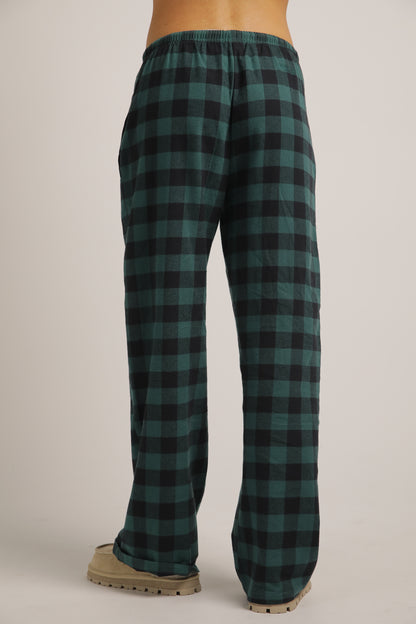 Plaid Pajama Set