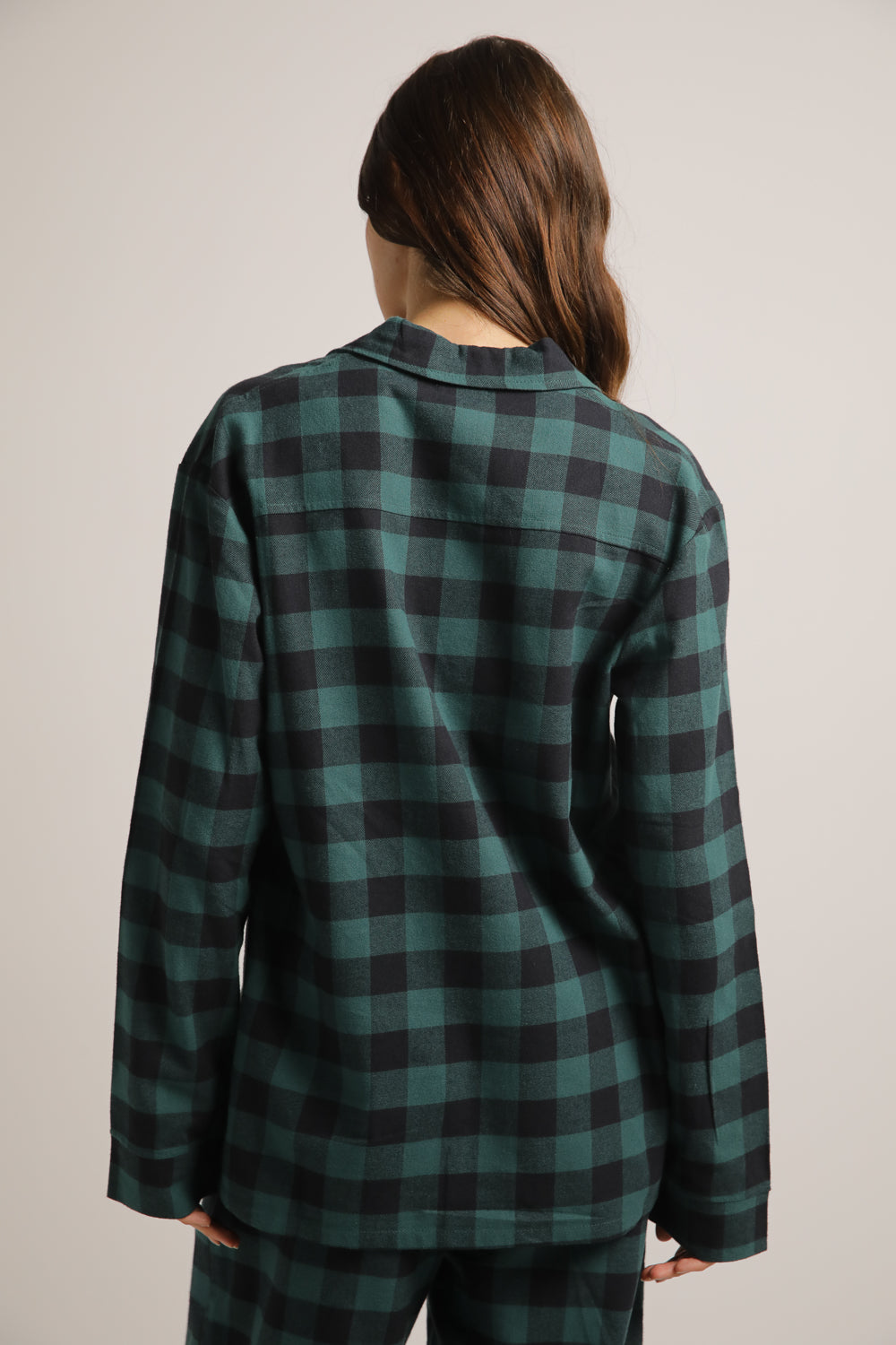Plaid Pajama Set