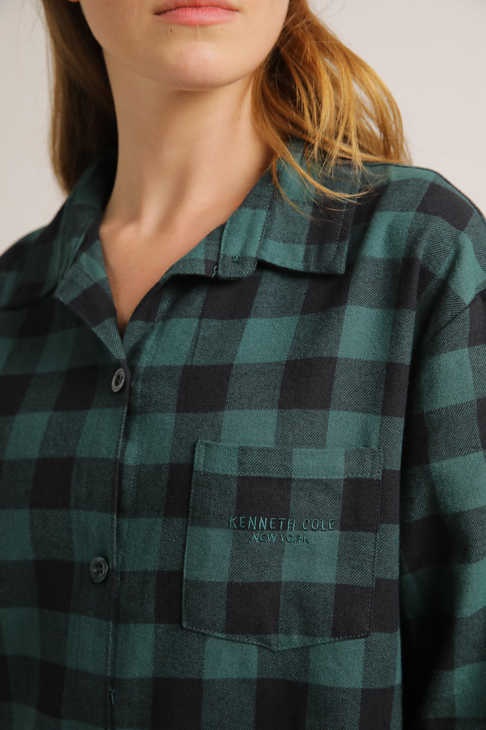 Flannel Shirt Dress