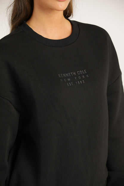  Cropped Sweatshirt

